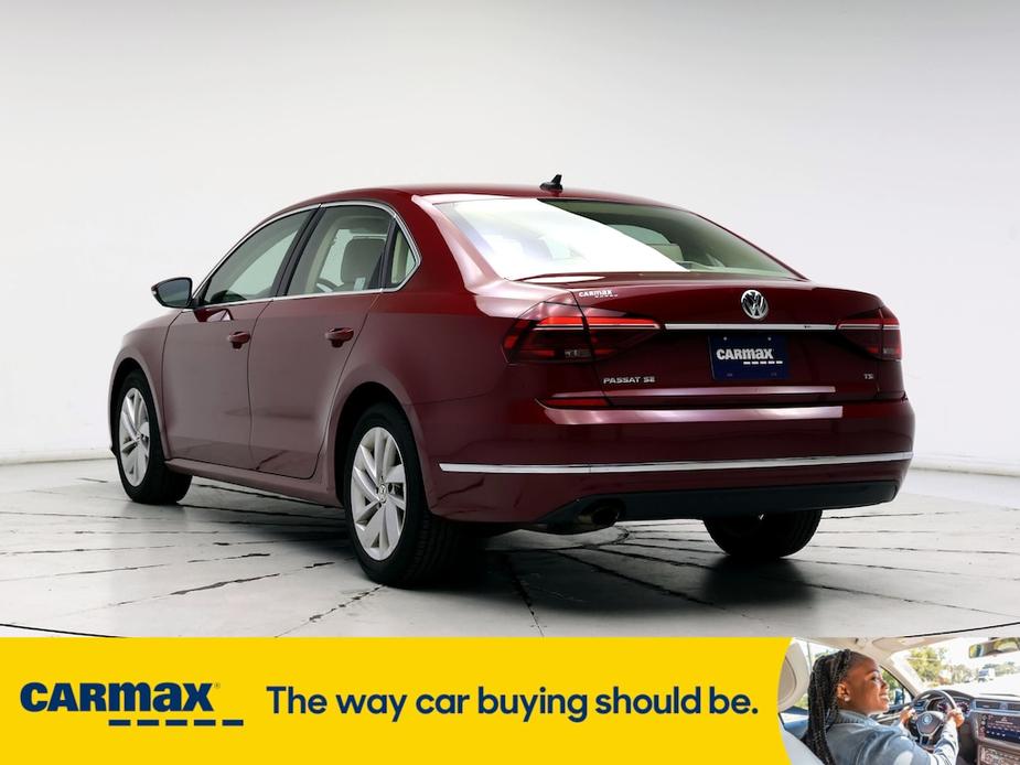 used 2018 Volkswagen Passat car, priced at $16,998