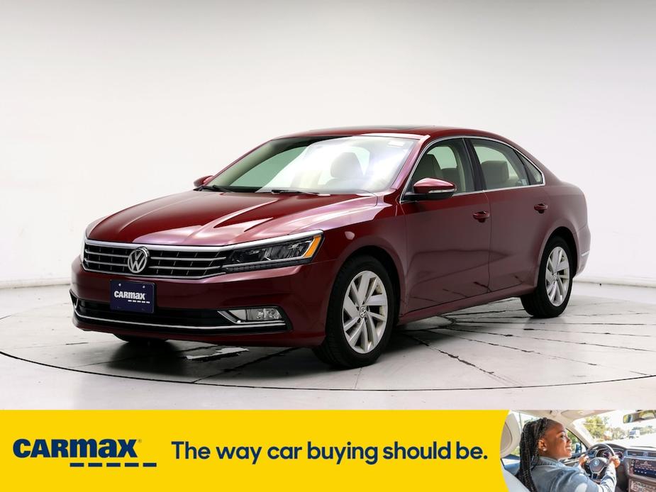 used 2018 Volkswagen Passat car, priced at $16,998