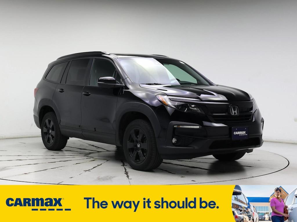 used 2022 Honda Pilot car, priced at $33,998