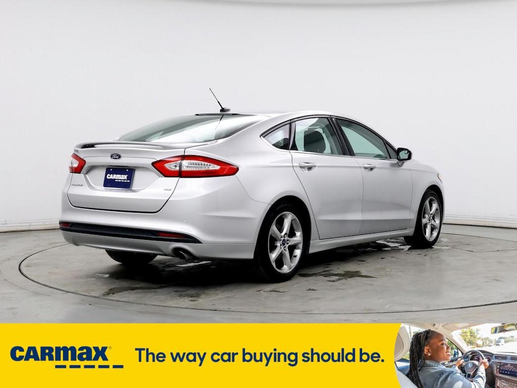 used 2014 Ford Fusion car, priced at $12,998