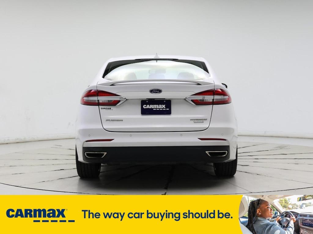 used 2020 Ford Fusion car, priced at $18,998
