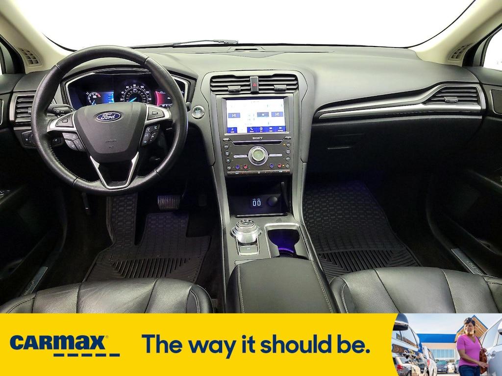 used 2020 Ford Fusion car, priced at $18,998