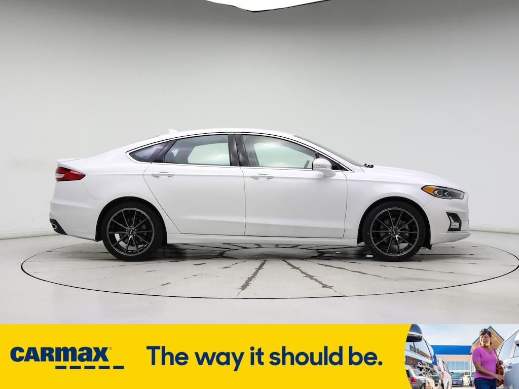 used 2020 Ford Fusion car, priced at $18,998