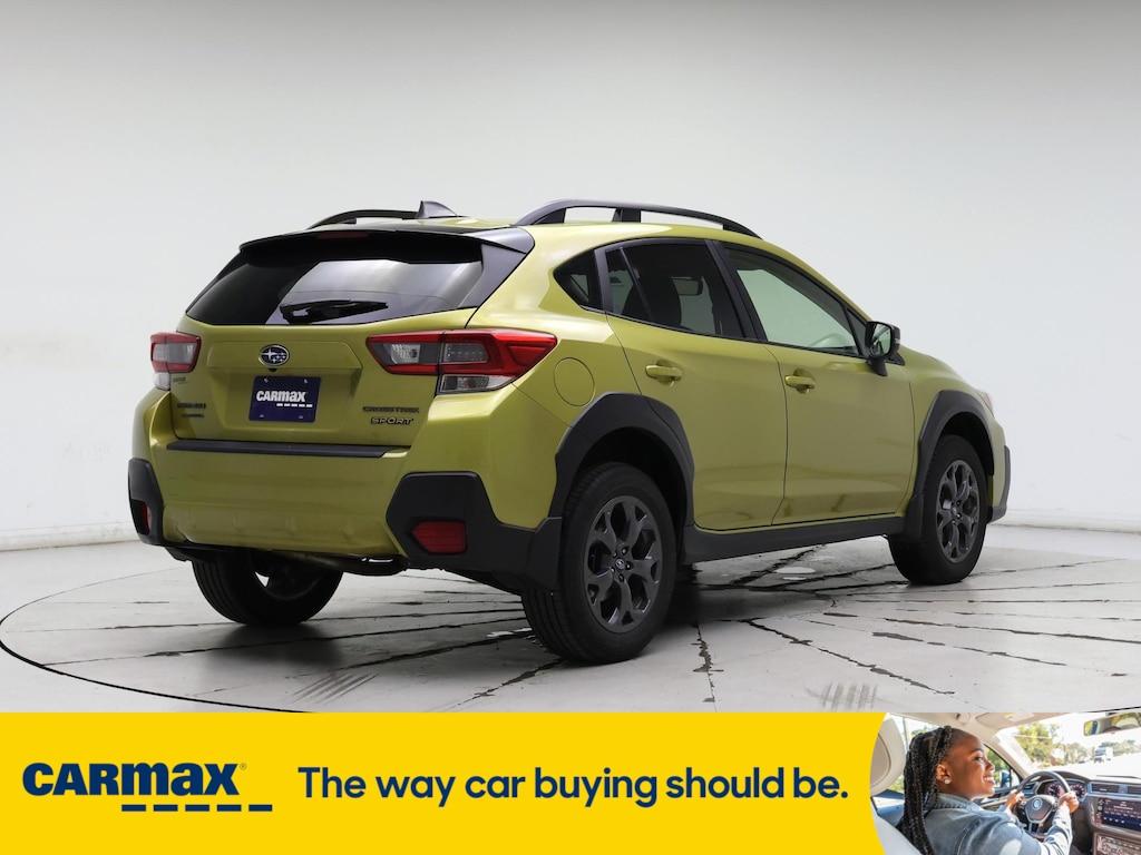 used 2021 Subaru Crosstrek car, priced at $24,998