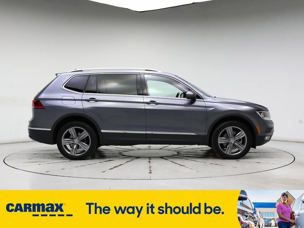used 2021 Volkswagen Tiguan car, priced at $24,998