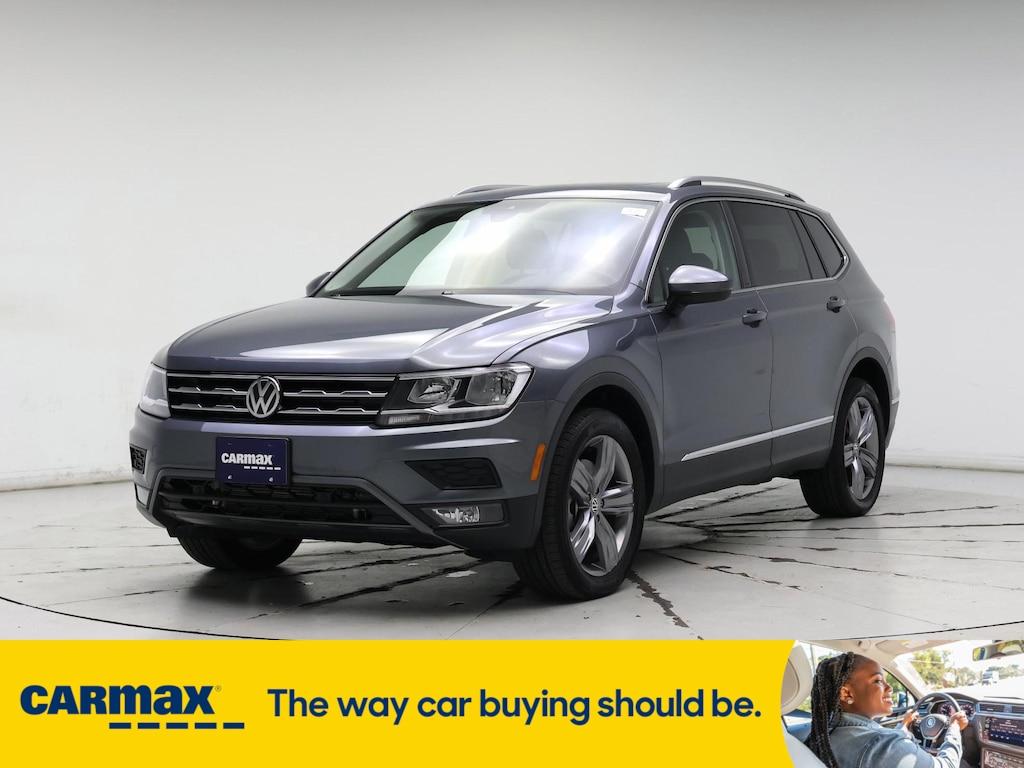 used 2021 Volkswagen Tiguan car, priced at $24,998