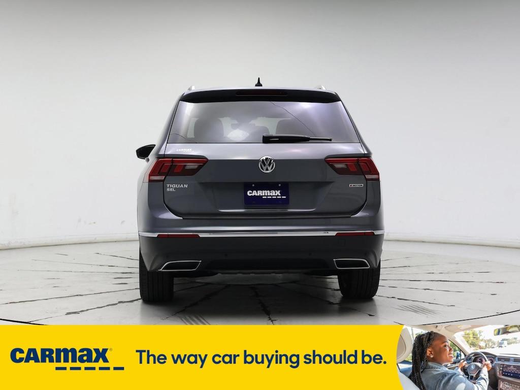 used 2021 Volkswagen Tiguan car, priced at $24,998