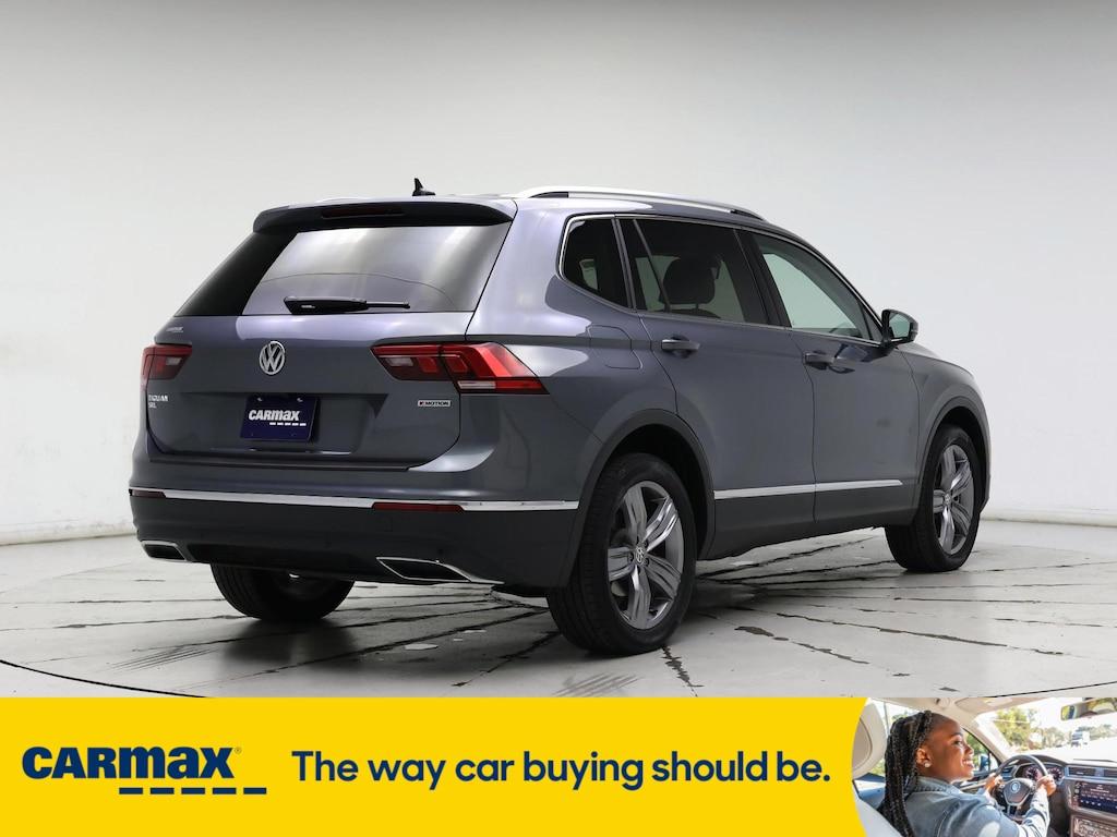 used 2021 Volkswagen Tiguan car, priced at $24,998