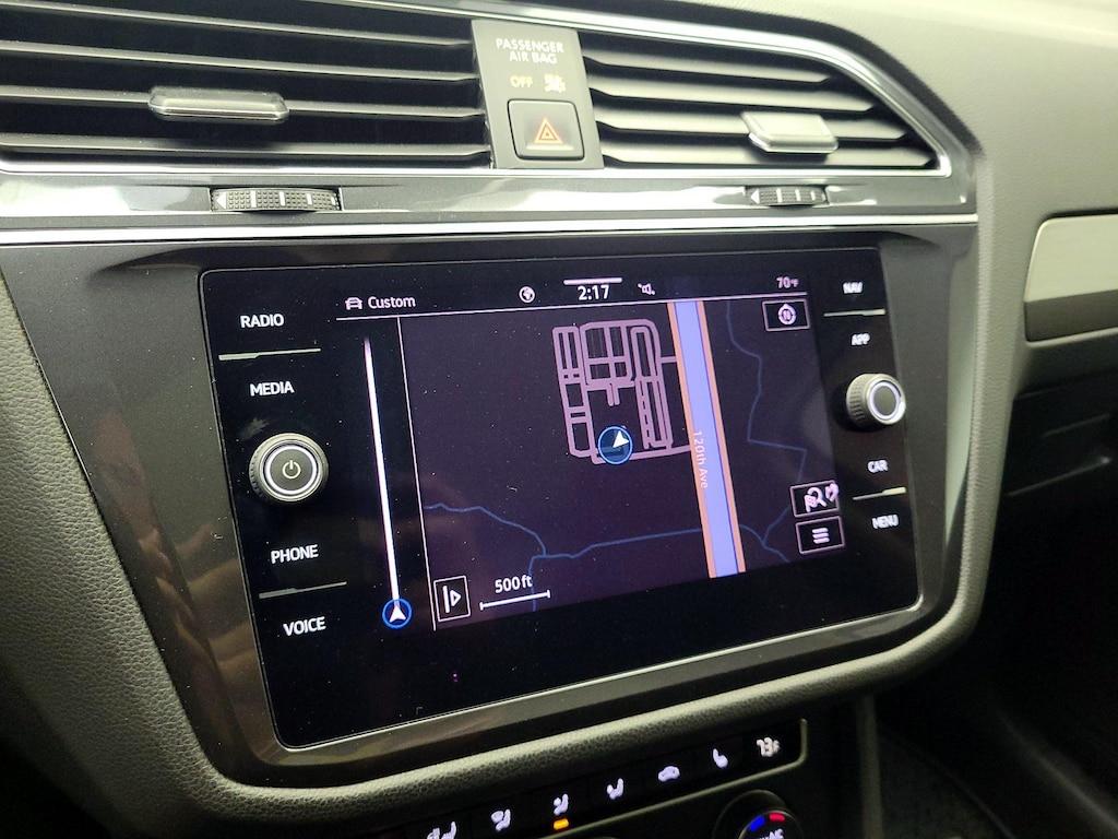 used 2021 Volkswagen Tiguan car, priced at $24,998