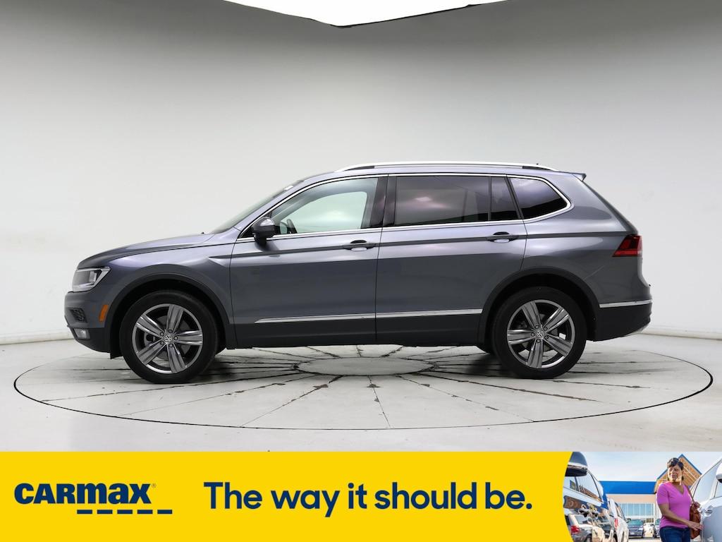 used 2021 Volkswagen Tiguan car, priced at $24,998