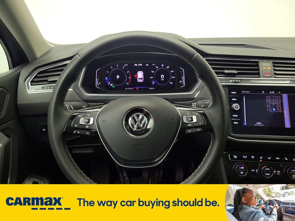 used 2021 Volkswagen Tiguan car, priced at $24,998