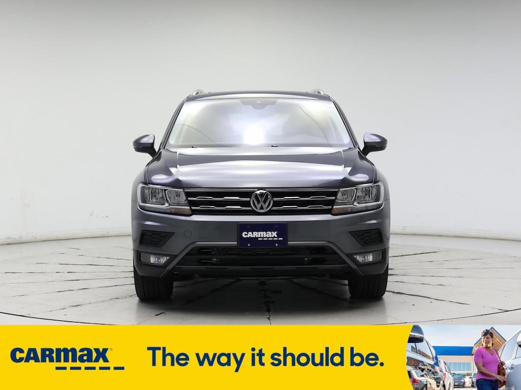 used 2021 Volkswagen Tiguan car, priced at $24,998