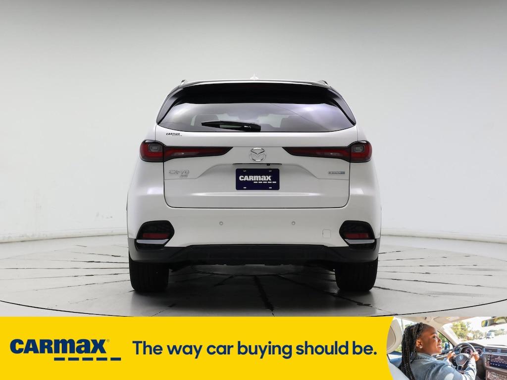used 2025 Mazda CX-70 PHEV car, priced at $51,998