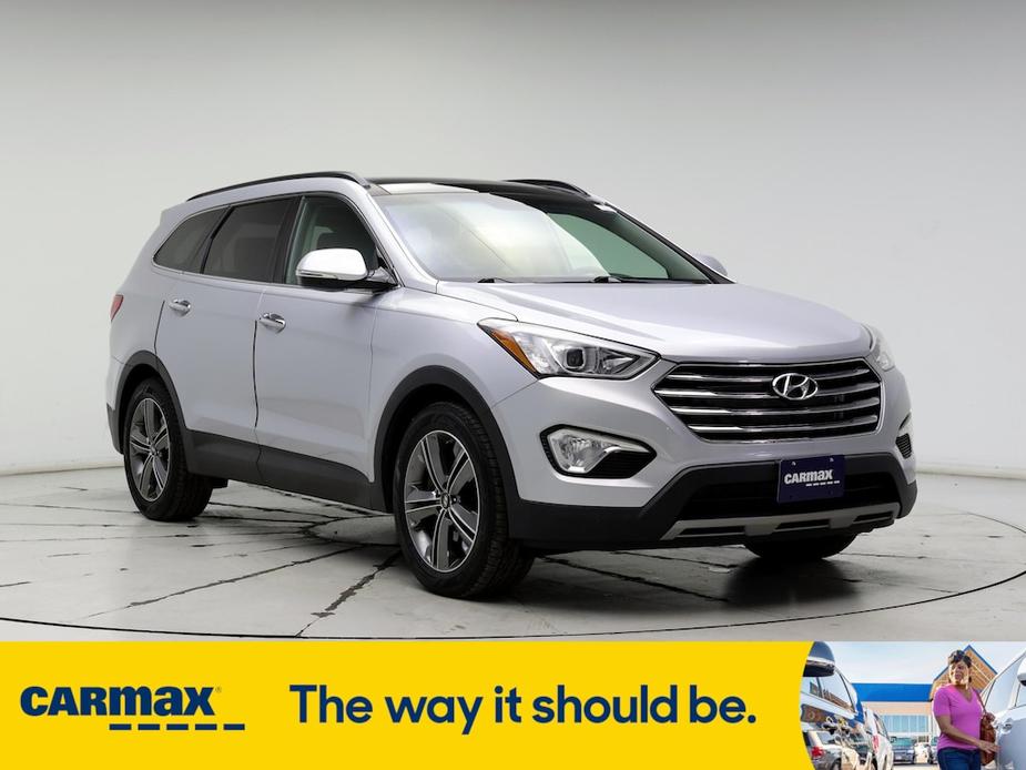 used 2014 Hyundai Santa Fe car, priced at $18,998