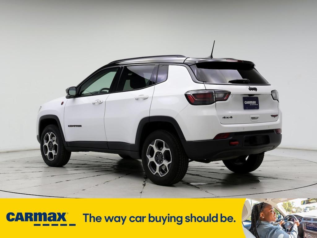 used 2022 Jeep Compass car, priced at $26,998