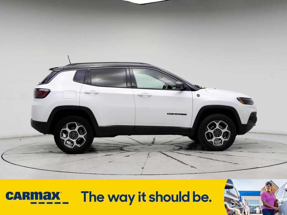 used 2022 Jeep Compass car, priced at $26,998