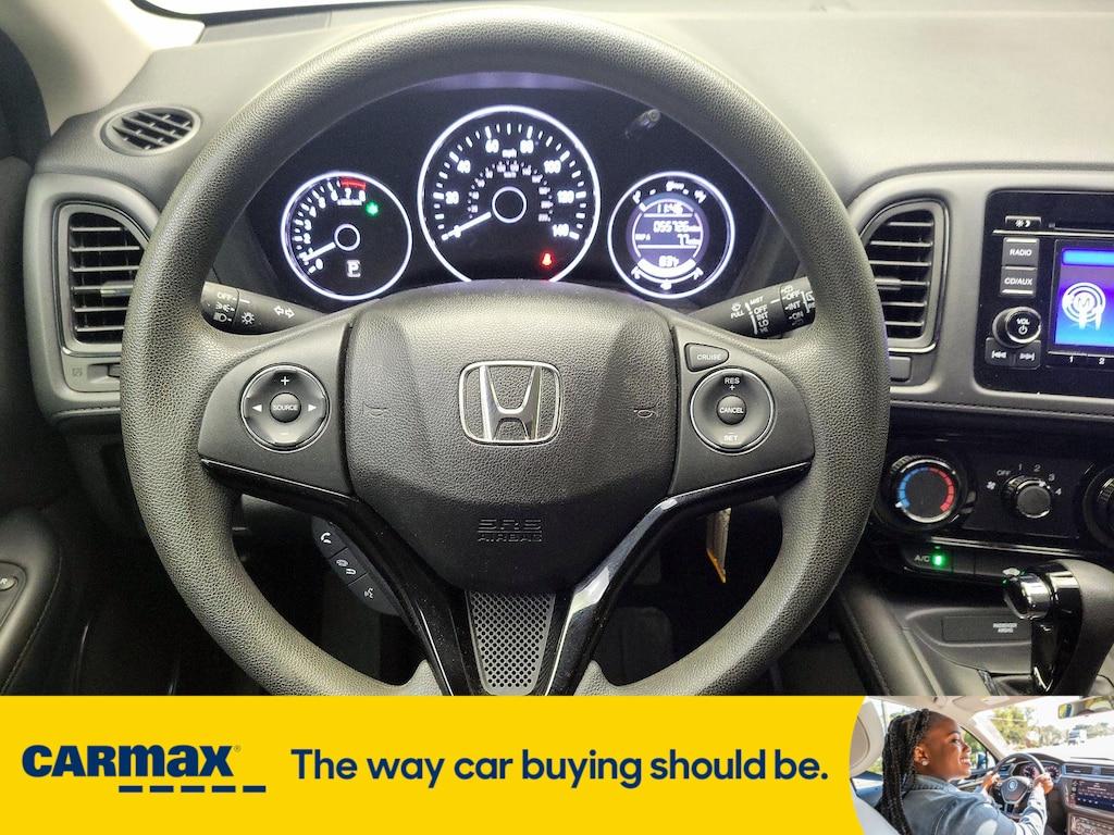 used 2016 Honda HR-V car, priced at $18,998