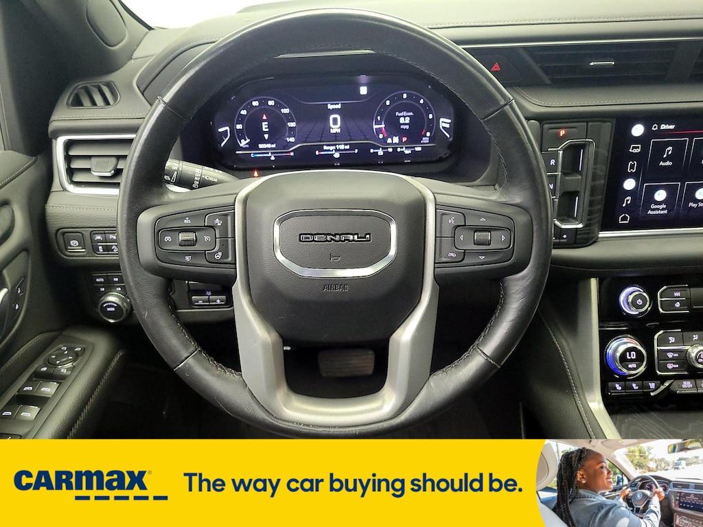 used 2022 GMC Yukon car, priced at $60,998
