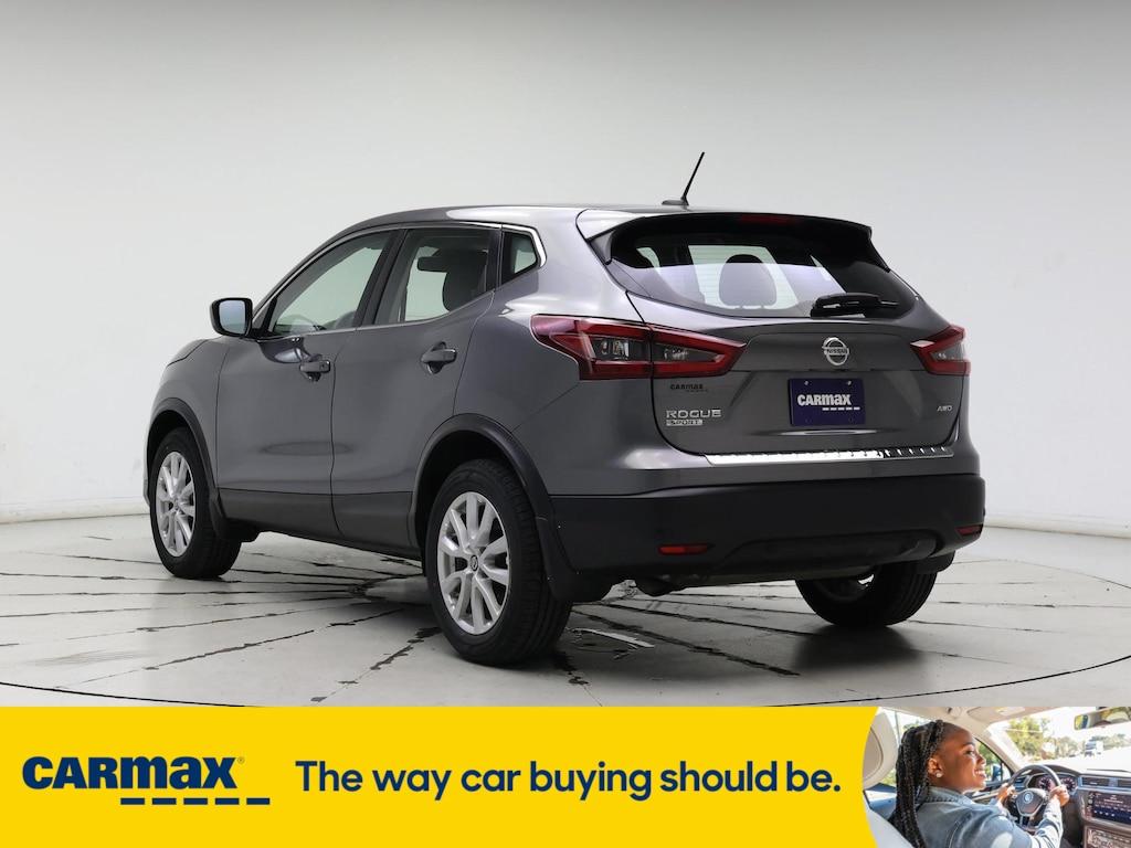 used 2021 Nissan Rogue Sport car, priced at $20,998