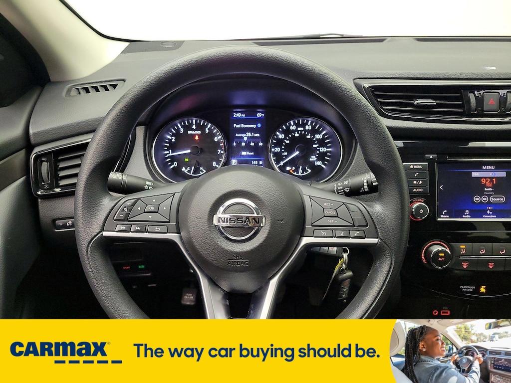 used 2021 Nissan Rogue Sport car, priced at $20,998