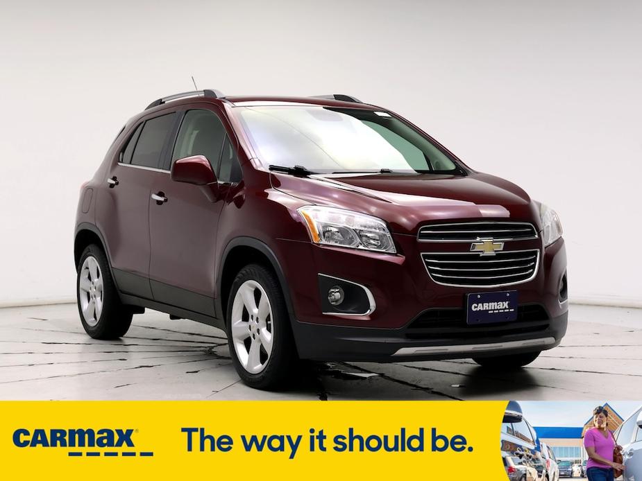 used 2016 Chevrolet Trax car, priced at $17,998