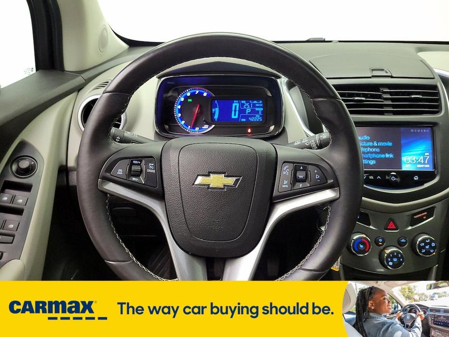 used 2016 Chevrolet Trax car, priced at $17,998