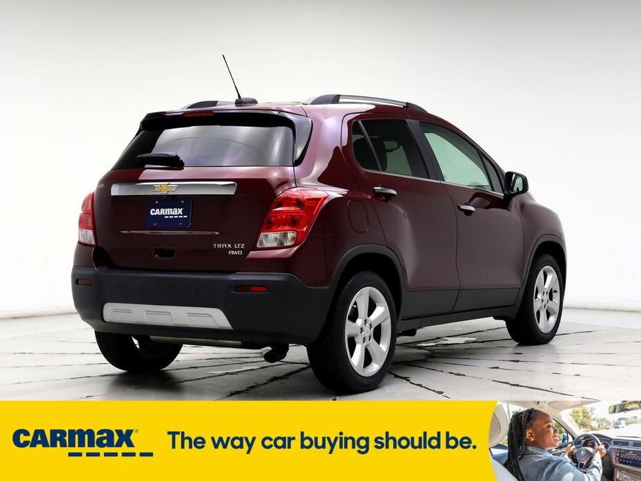 used 2016 Chevrolet Trax car, priced at $17,998