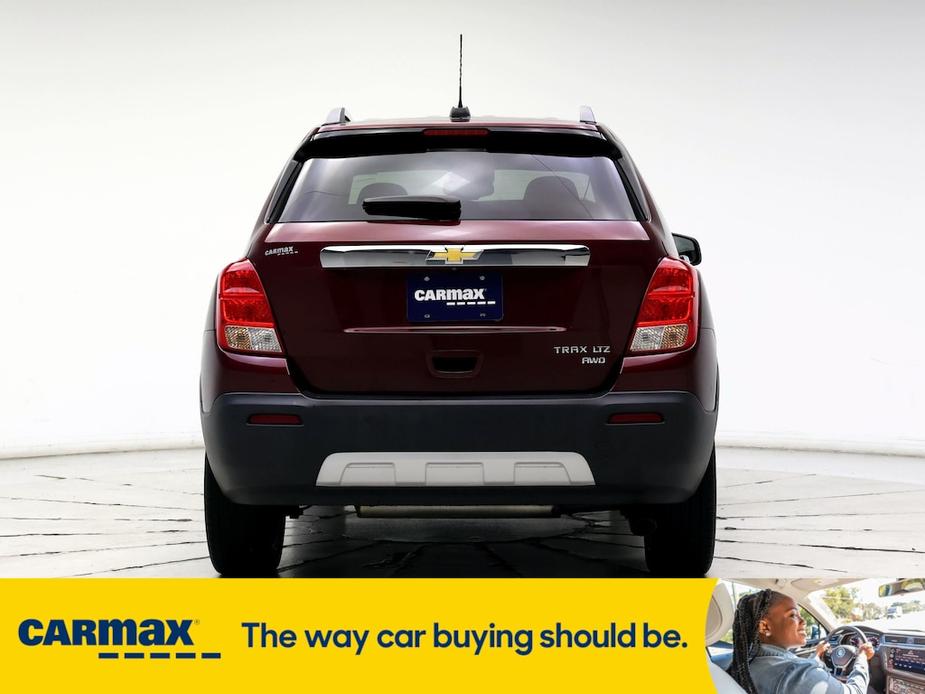 used 2016 Chevrolet Trax car, priced at $17,998