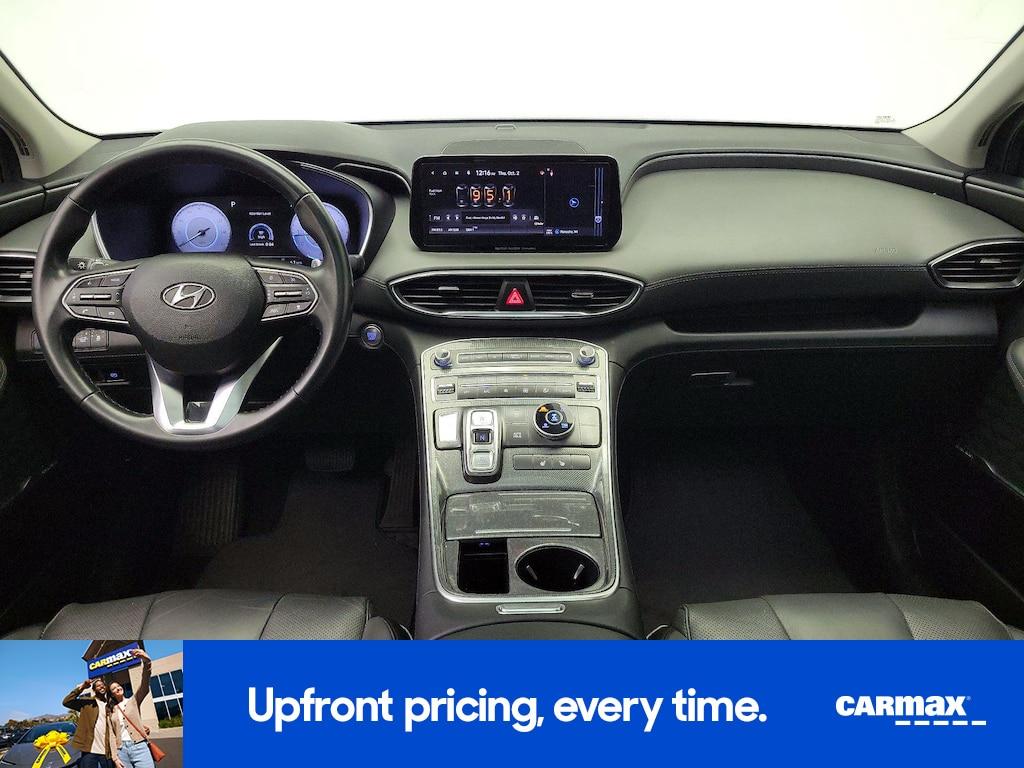 used 2022 Hyundai Santa Fe car, priced at $27,998