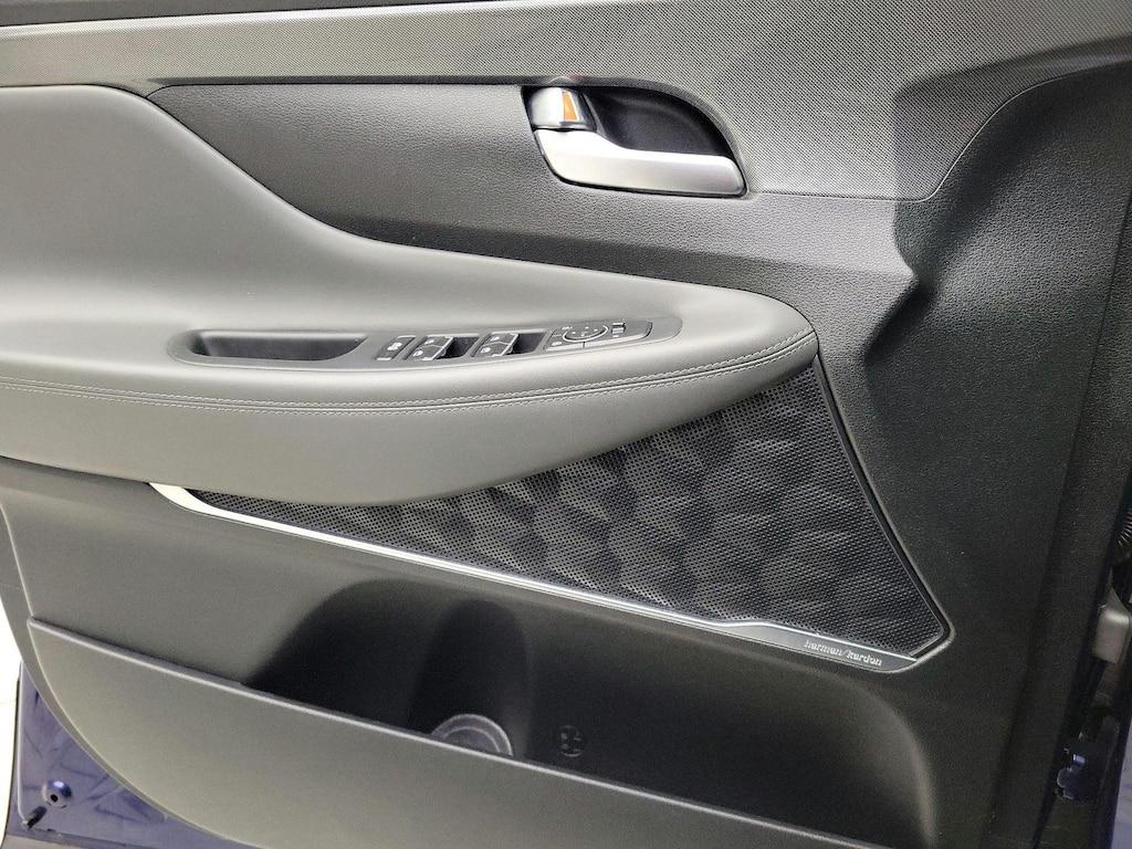used 2022 Hyundai Santa Fe car, priced at $27,998