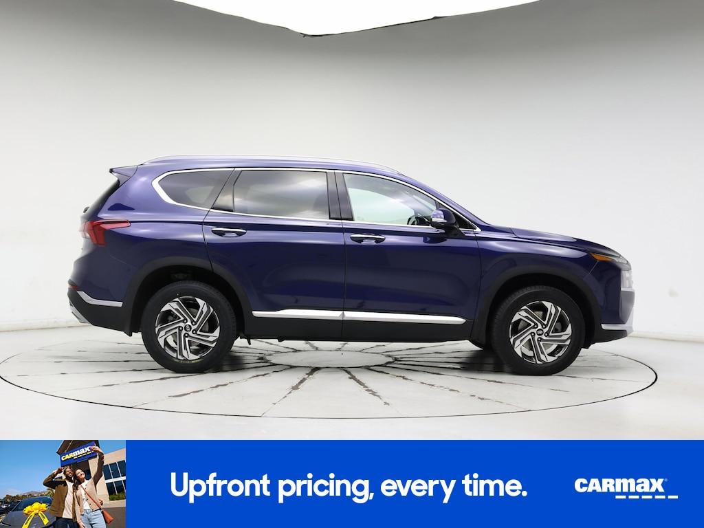 used 2022 Hyundai Santa Fe car, priced at $27,998