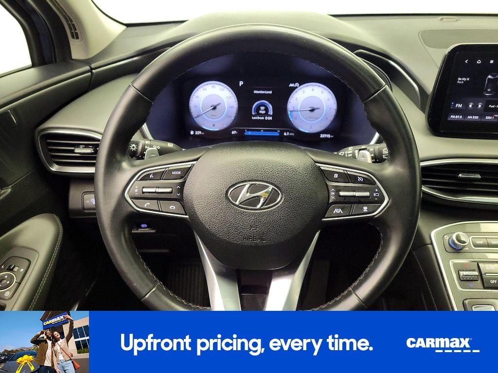 used 2022 Hyundai Santa Fe car, priced at $27,998