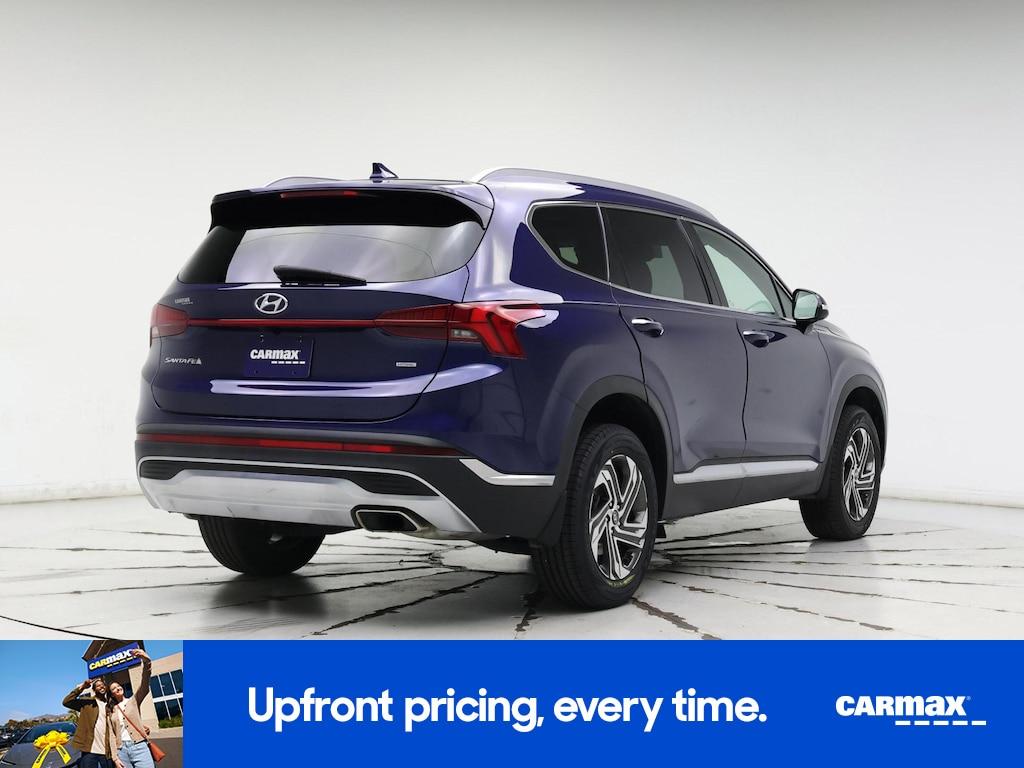 used 2022 Hyundai Santa Fe car, priced at $27,998