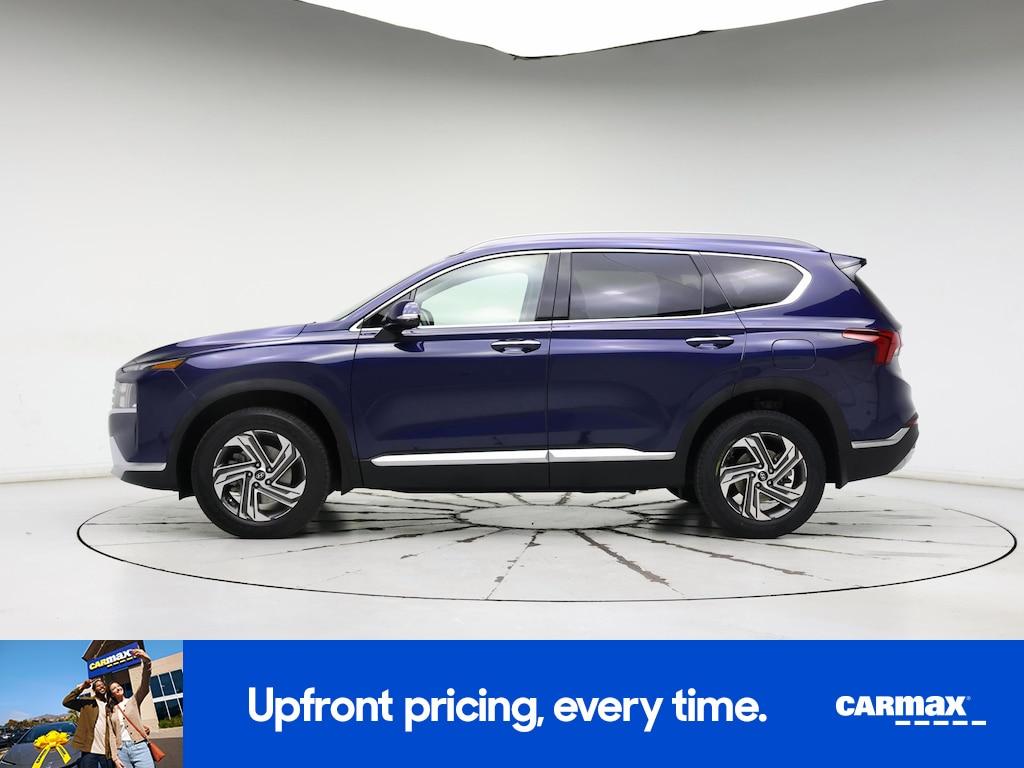 used 2022 Hyundai Santa Fe car, priced at $27,998