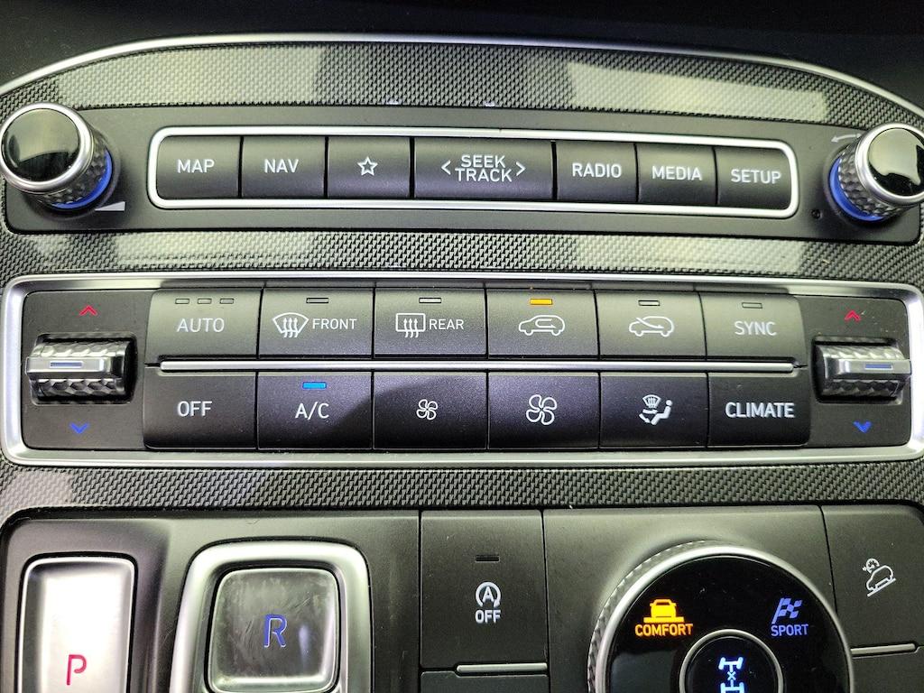 used 2022 Hyundai Santa Fe car, priced at $27,998