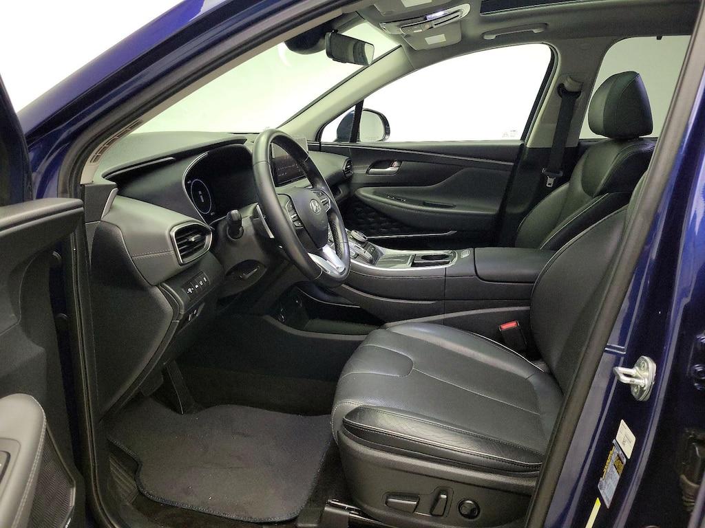 used 2022 Hyundai Santa Fe car, priced at $27,998