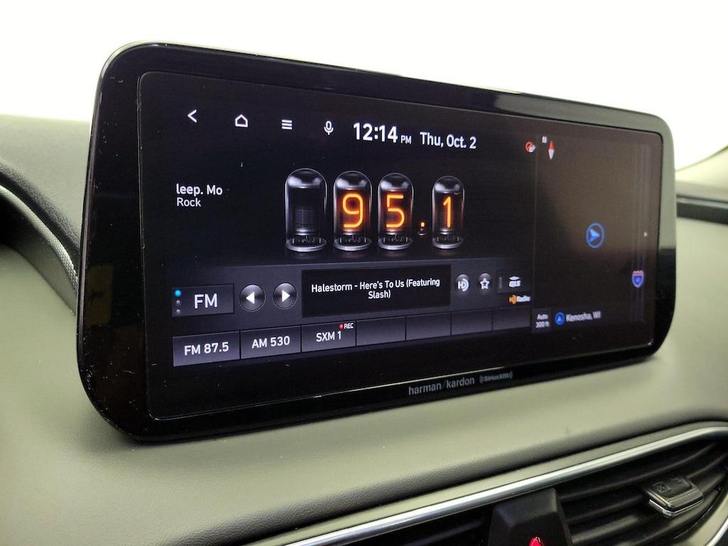 used 2022 Hyundai Santa Fe car, priced at $27,998