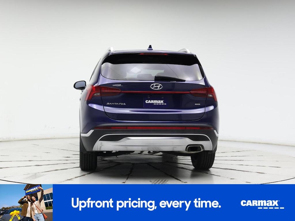 used 2022 Hyundai Santa Fe car, priced at $27,998