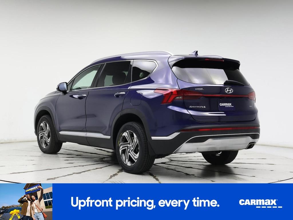 used 2022 Hyundai Santa Fe car, priced at $27,998