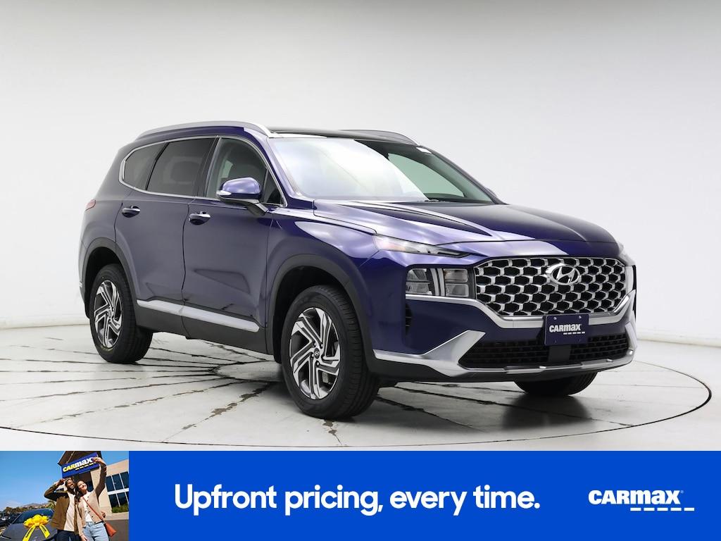 used 2022 Hyundai Santa Fe car, priced at $27,998