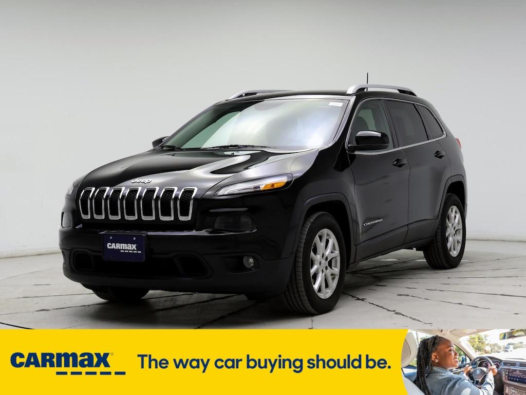 used 2017 Jeep Cherokee car, priced at $16,998