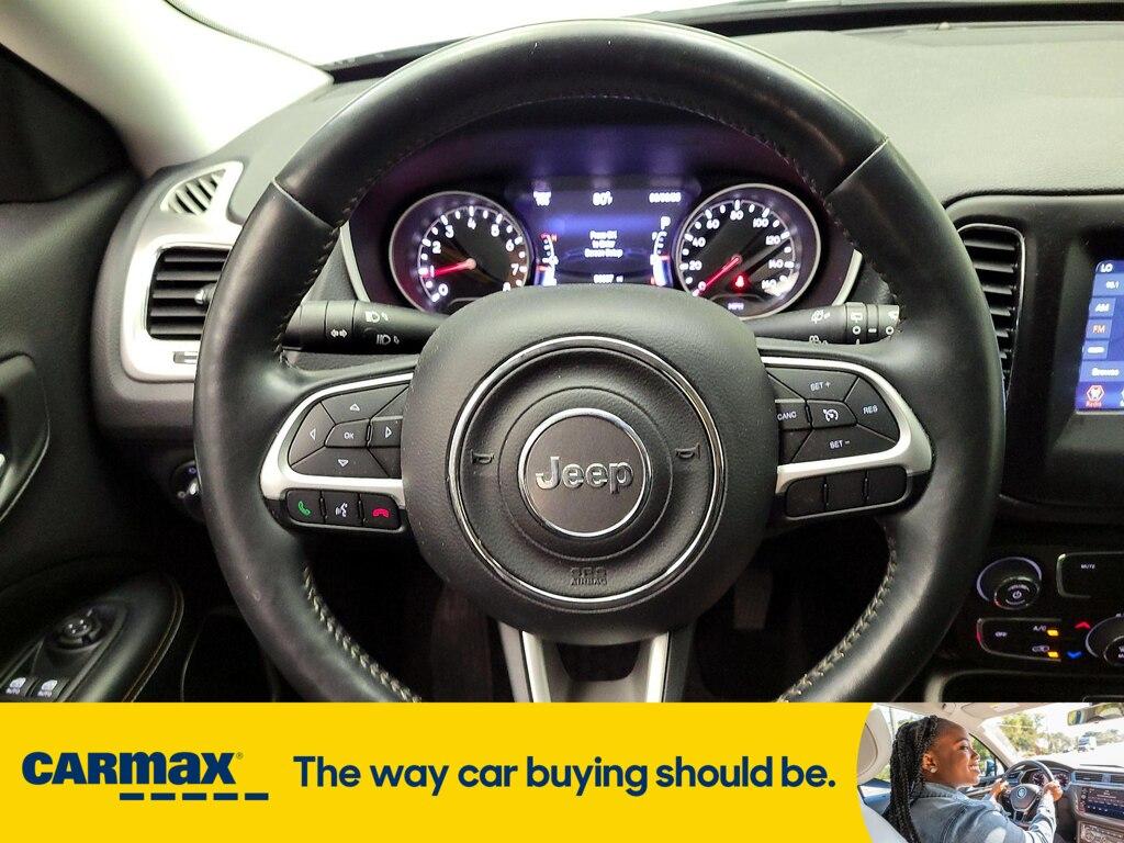 used 2018 Jeep Compass car, priced at $15,998