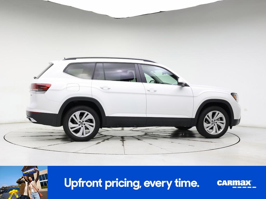 used 2022 Volkswagen Atlas car, priced at $32,998