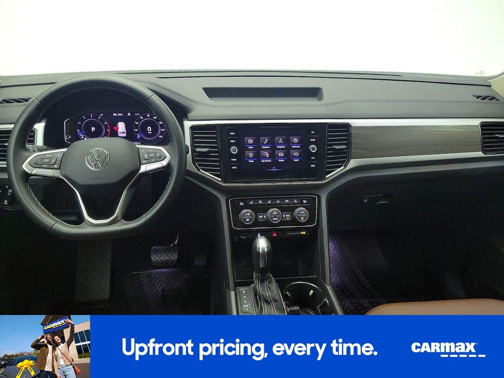 used 2022 Volkswagen Atlas car, priced at $32,998