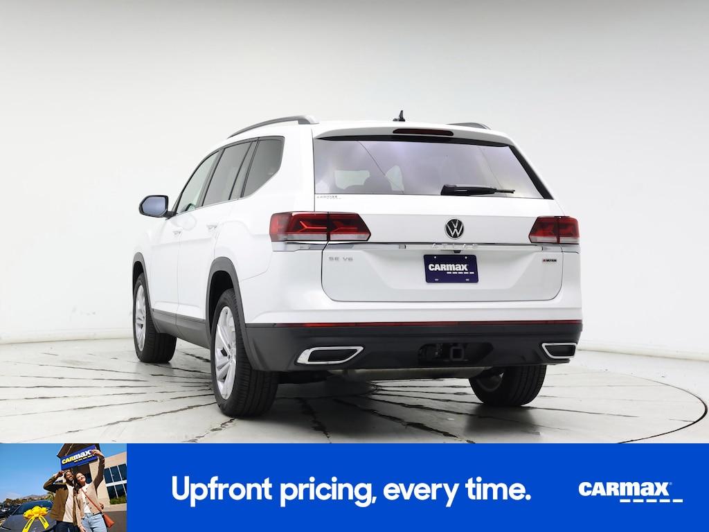 used 2022 Volkswagen Atlas car, priced at $32,998
