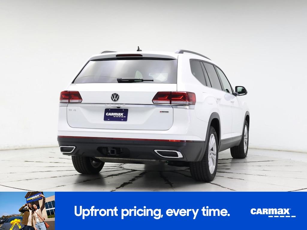 used 2022 Volkswagen Atlas car, priced at $32,998