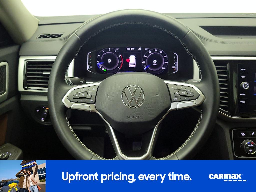 used 2022 Volkswagen Atlas car, priced at $32,998