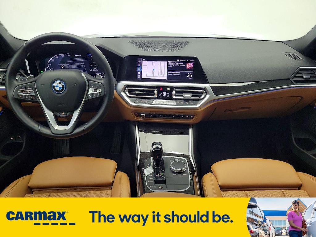 used 2022 BMW 330e car, priced at $35,998