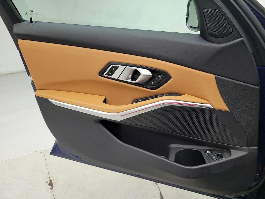 used 2022 BMW 330e car, priced at $35,998