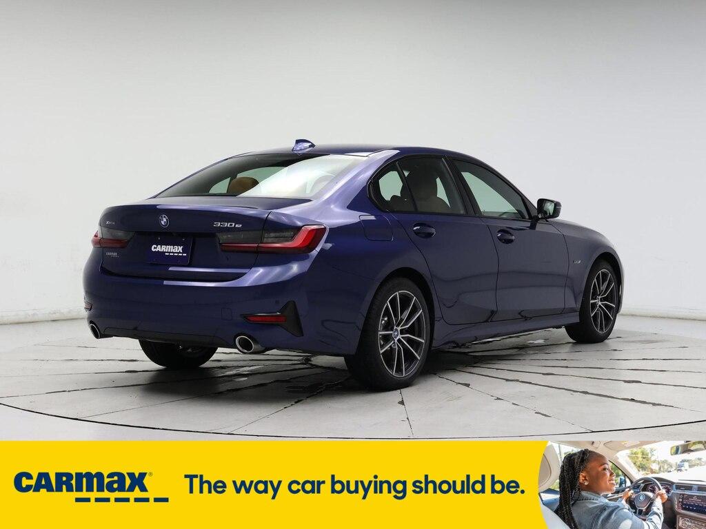 used 2022 BMW 330e car, priced at $35,998